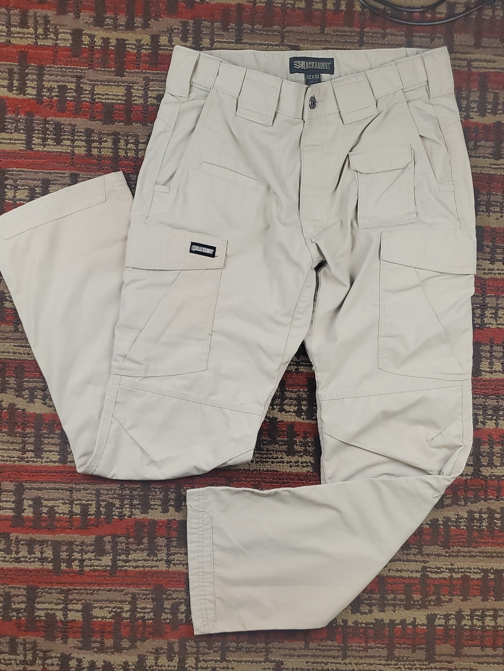 BLACKHAWK! Warrior Wear Tactical Cargo Pants 32x32 Khaki
